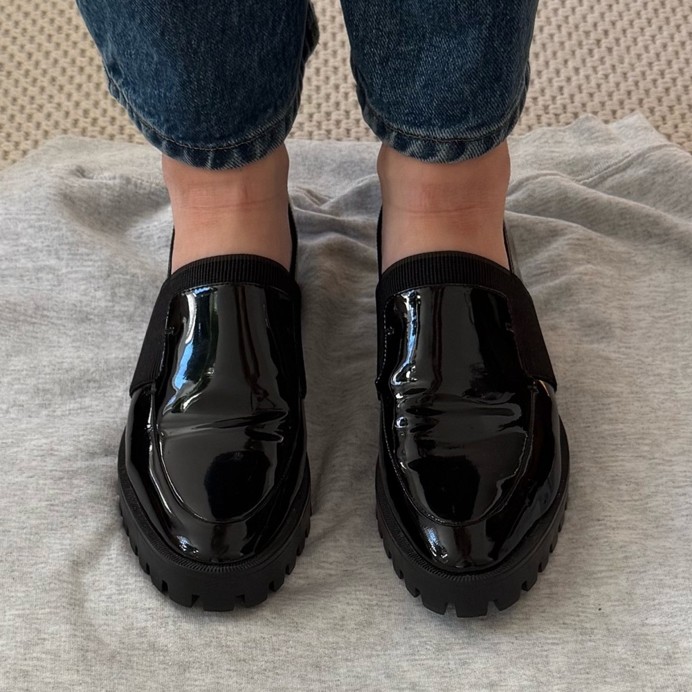Patent Via Spiga Loafers